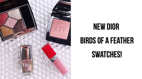 tag it dior swatches|dior birds of a feather 2021.